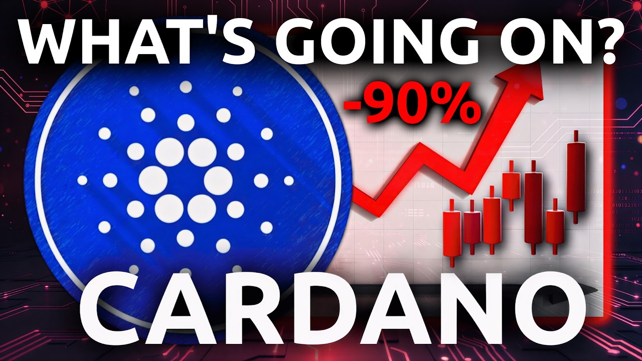 Cardano (ADA) &mdash; Ну что... Что происходит? (Прогноз цены на 2026 / 2027 год)