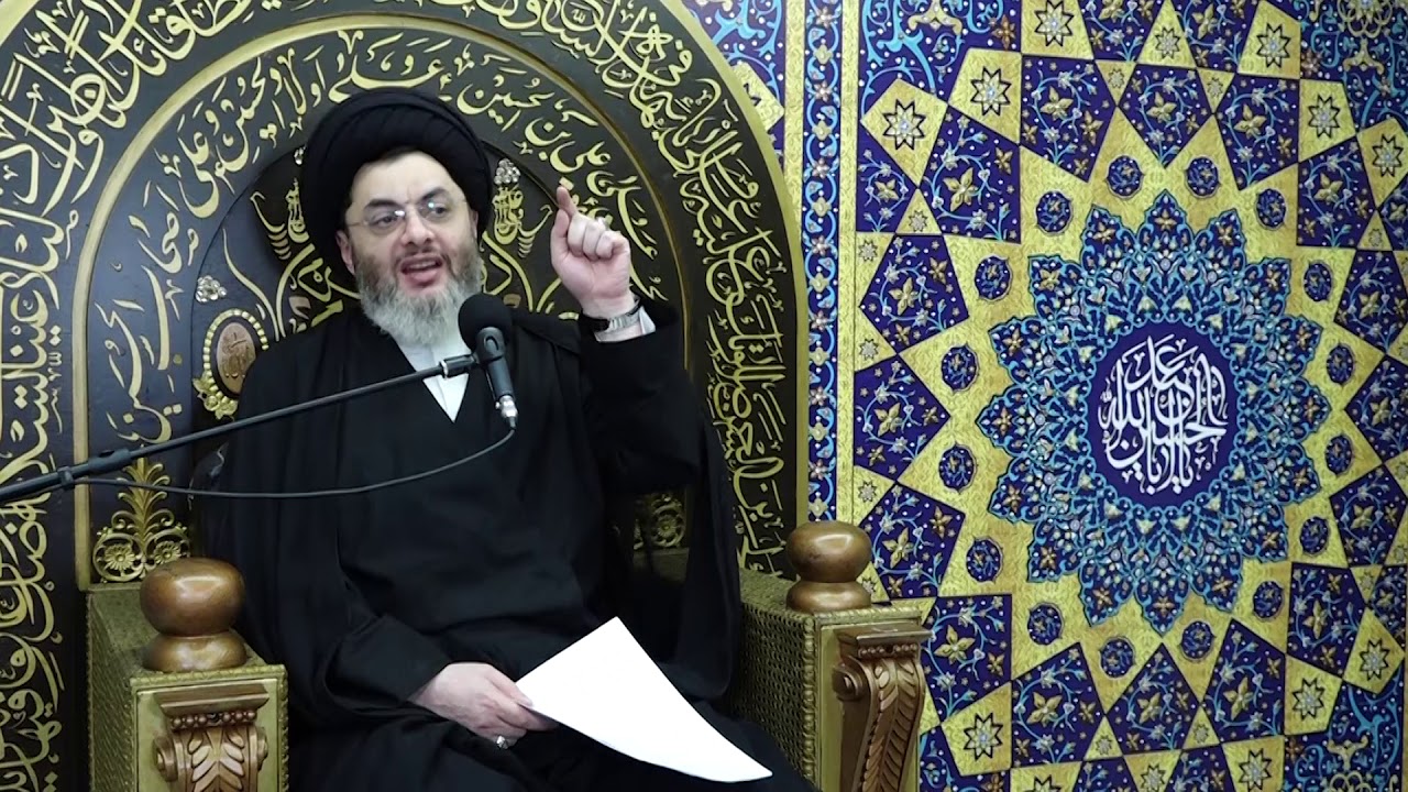 أفعال بني العباس في آخر الزمان _ السيد أحمد بدرالدين _ الليلة الخامسة من محرم 1441 هـ