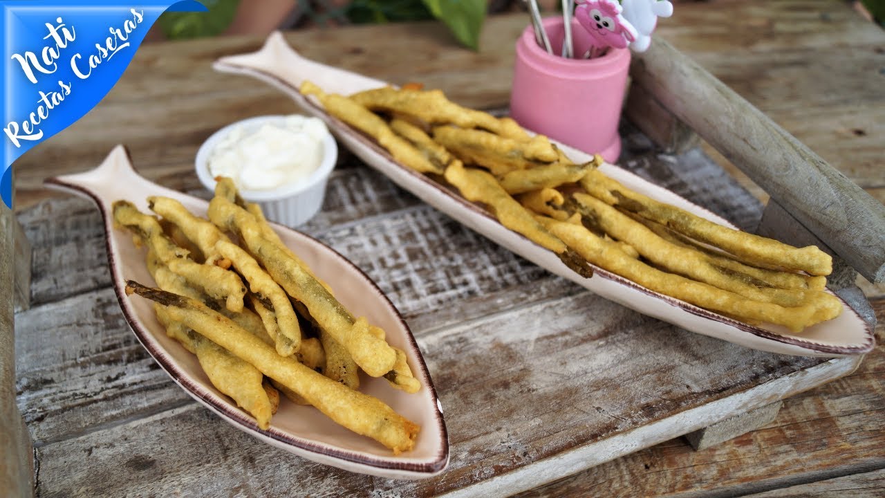 ¿Tienes judías verdes? Prepáralas en tempura en 5 minutos