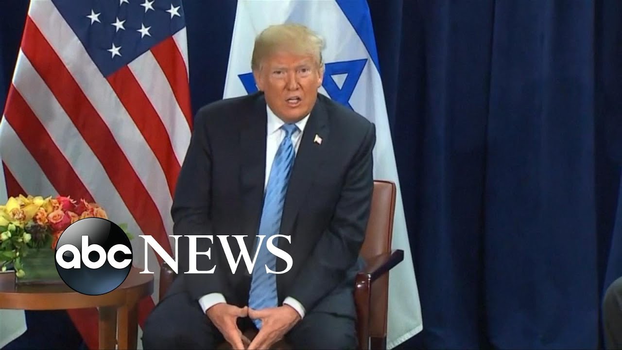 Trump backs two-state solution for Israeli-Palestinian conflict