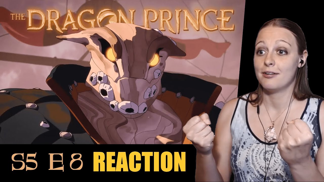 Finnegrin's Wake | The Dragon Prince 5x8 REACTION
