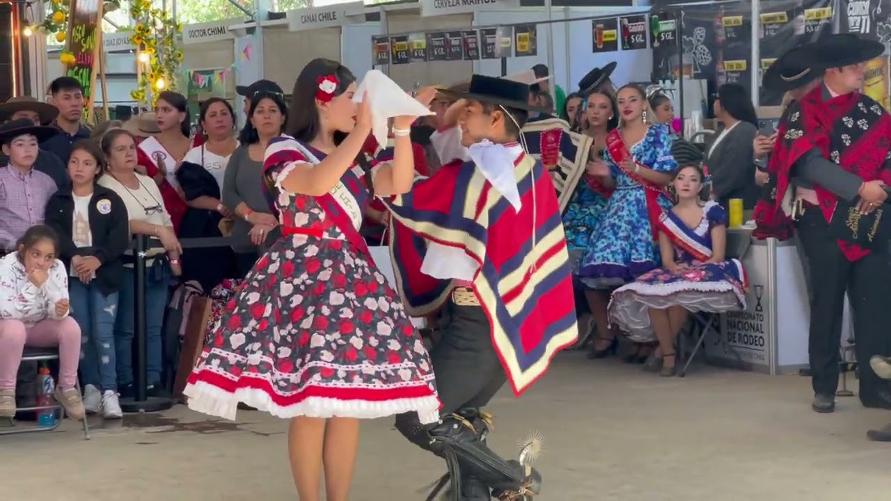 1era Cueca Campeones de Chile Juvenil de Paine 2024