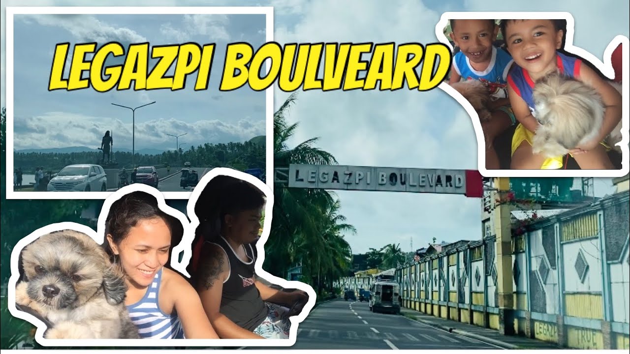 Let’s go on a roadtrip inside LEGAZPI BOULEVARD! #legazpialbay #roadtrip #shihtzu