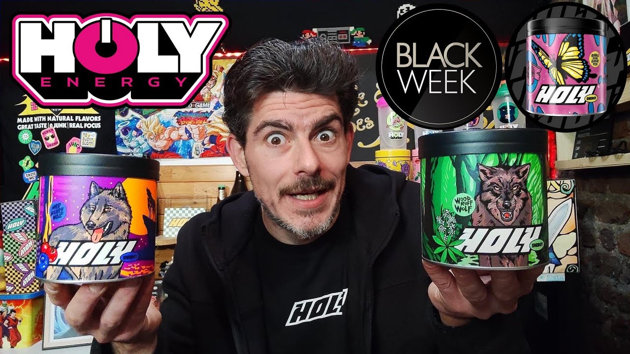 Wildberry Wolf & Woodruff Wolf arrivent chez Holy pour la BlackWeek 2023 + Le retour du Bubble Gum