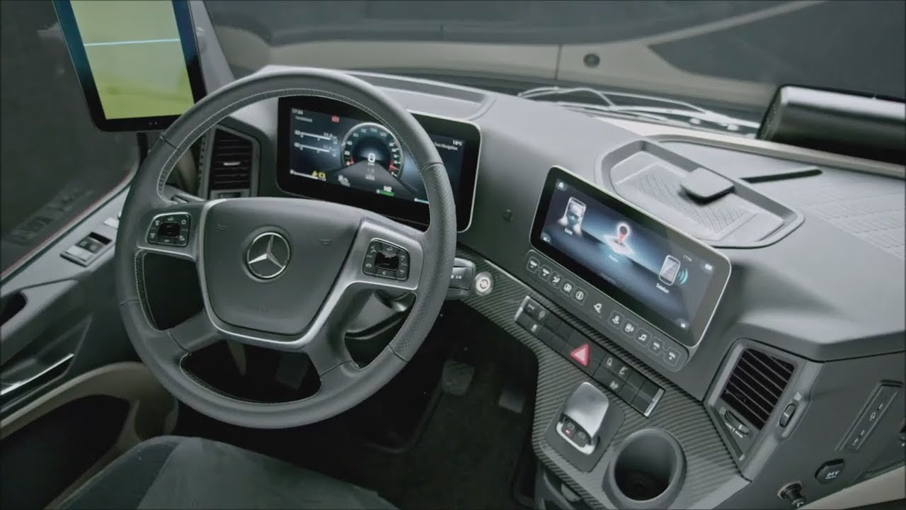 Мировая ПРЕМЬЕРА грузовика Mercedes Benz Actros 2019