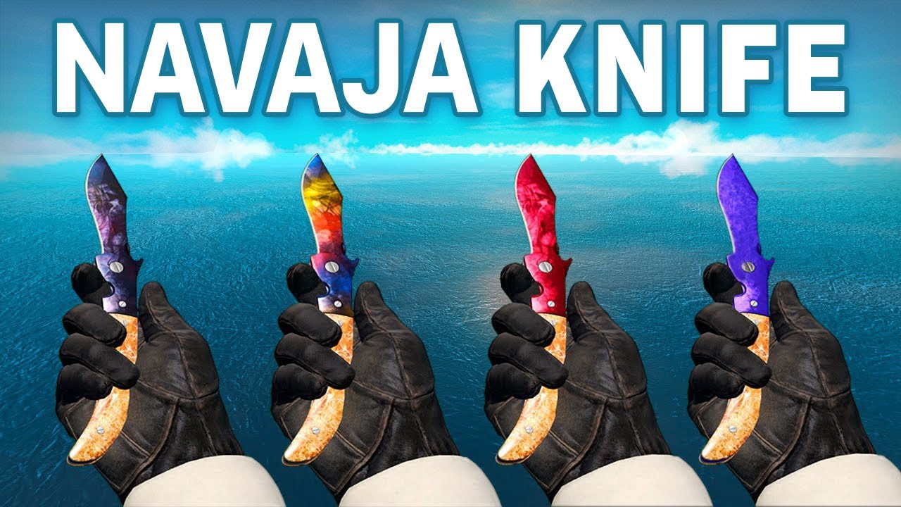 Все Скины на Нож Наваха - Counter-Strike 2