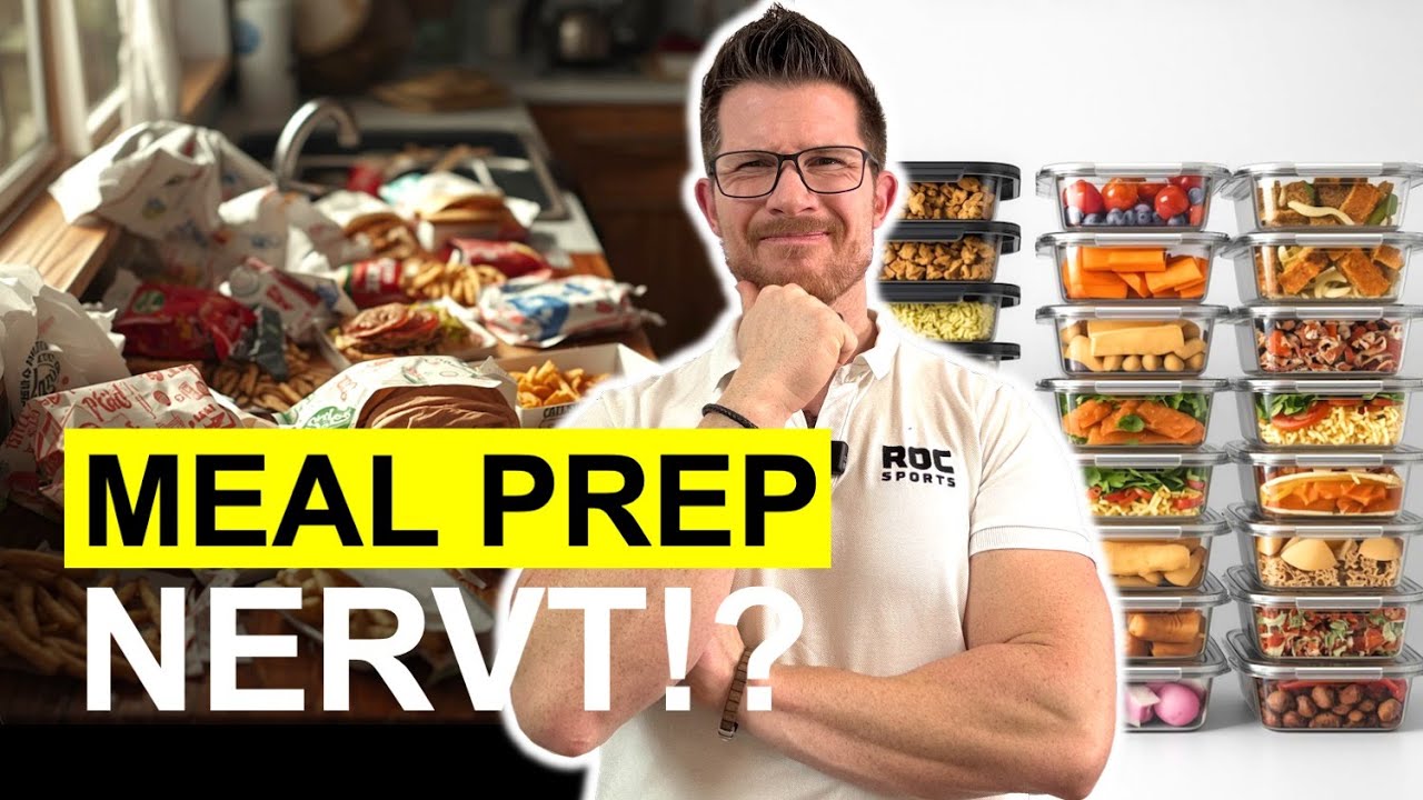Meal Prep nervt?! So planst Du gesunde Mahlzeiten trotzdem clever & einfach
