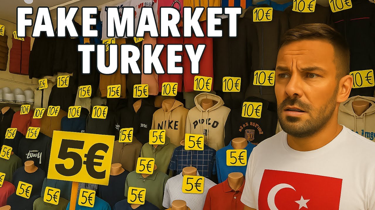 📈 FAKE MARKET PRICES IN TURKEY 2026 🇹🇷 ALANYA MARKET 2026 [FULL TOUR] PRICES FOR TOURIST TURKEY 2026