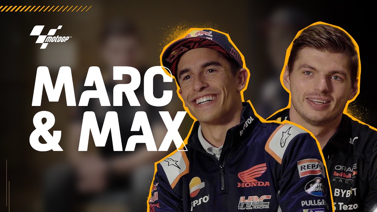 Marc Marquez 🏍️ & Max Verstappen 🏎️ | Inside the mind of a superstar
