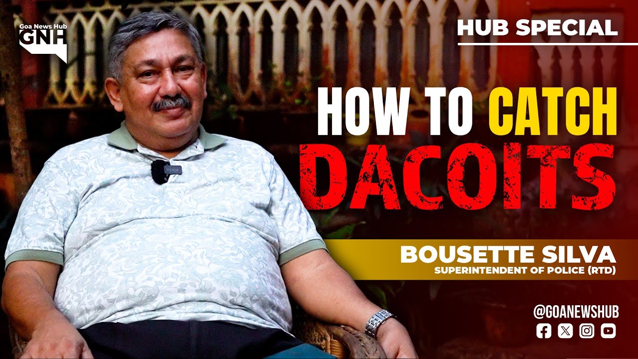 HOW TO CATCH DACOITS | BOUSETTE SILVA | SUPERINTENDENT OF POLICE (RTD) | HUB SPECIAL | 24/11/25 |GNH