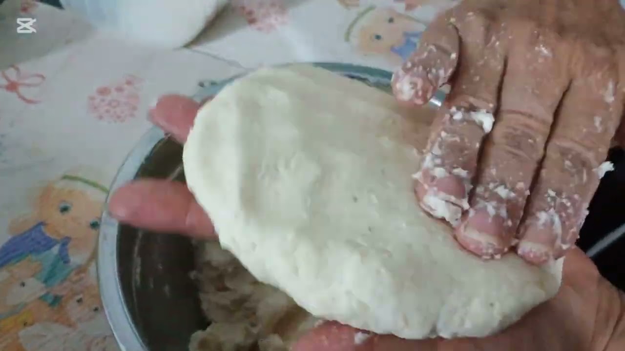Arepas con queso costeño 🧀