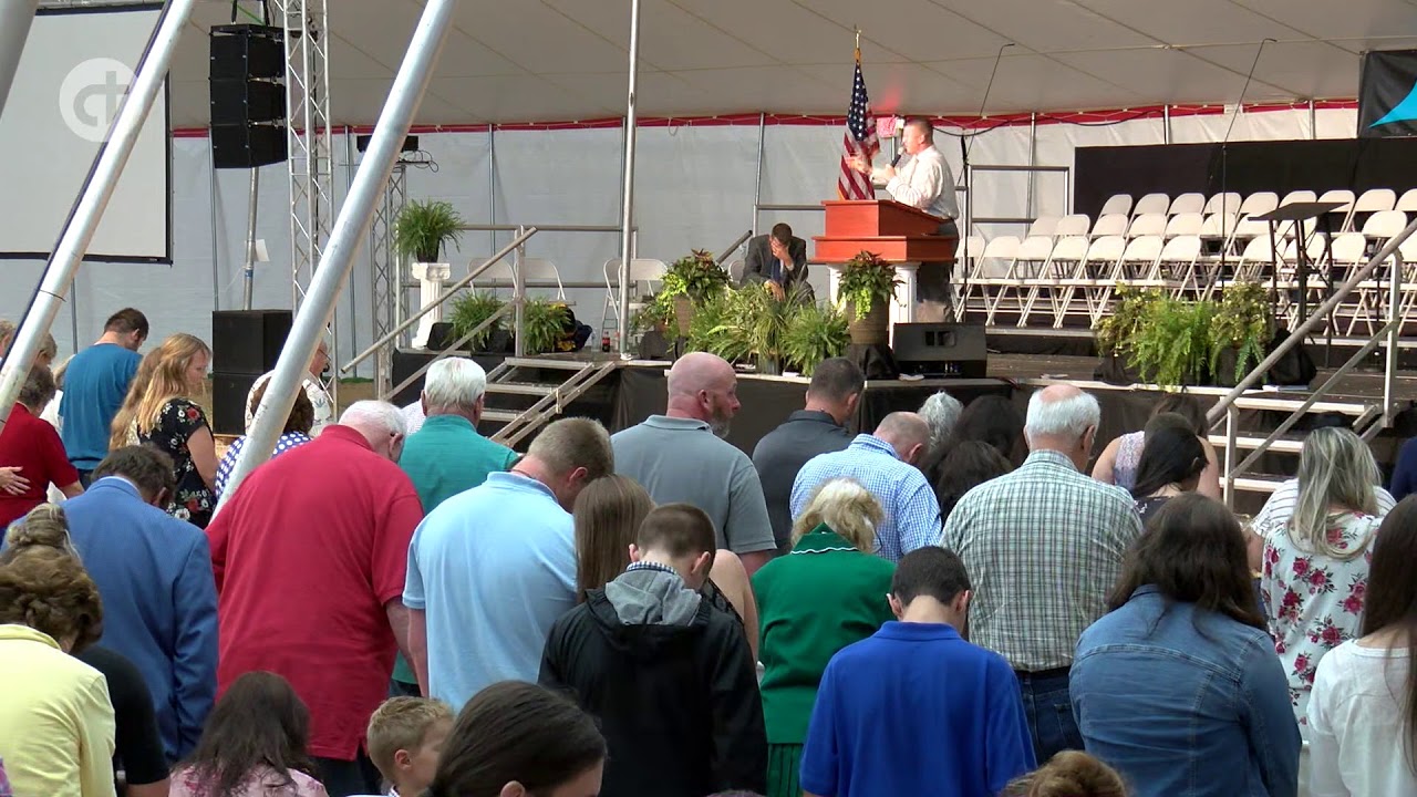 Kerwin Baptist LIVE from Under the Old Gospel TENT