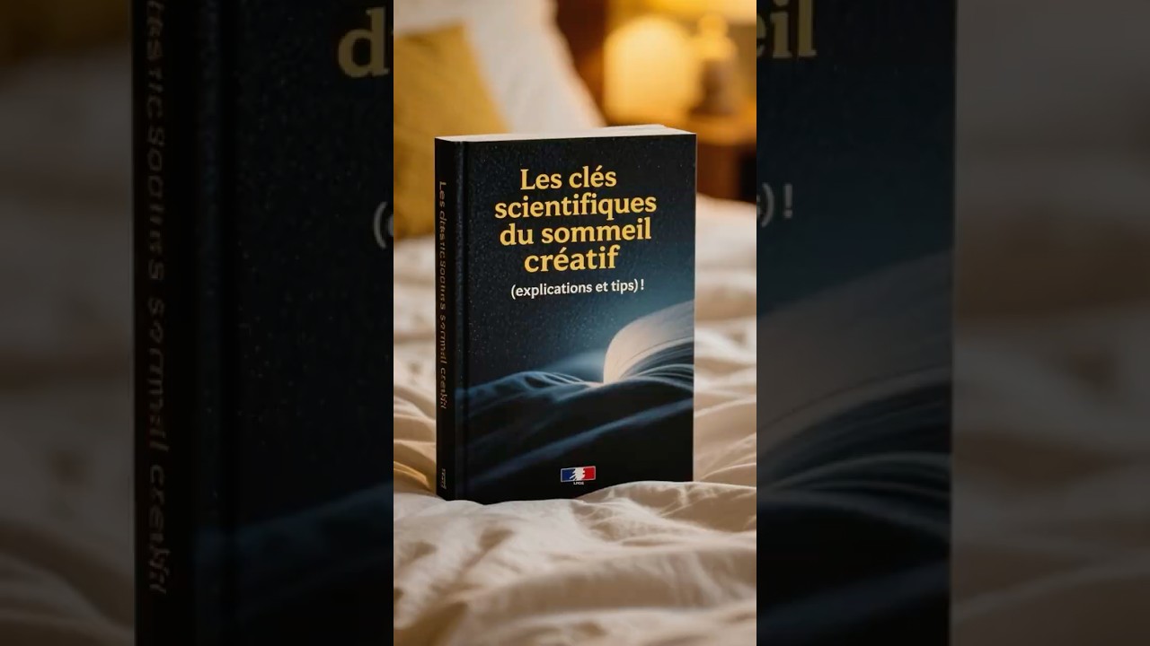 Les cl&eacute;s du sommeil cr&eacute;atif, explications et tips valid&eacute;s par la Science !