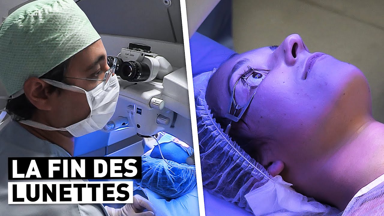 LA FIN DES LUNETTES