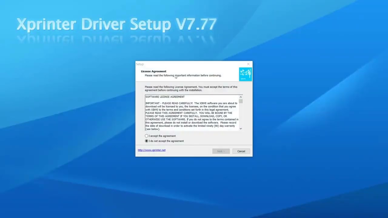 Xprinter xp 58mm принтер чеков. Установка драйвера