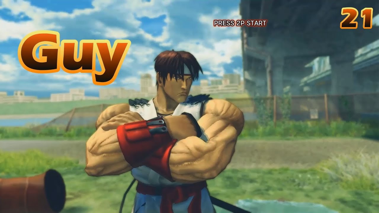 Guy - All Victory Quotes ( ARCADE MODE ) / Ultra Street Fighter 4