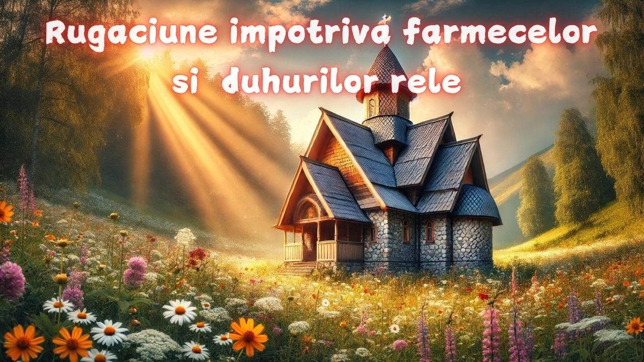 Rugăciunea Puternică care Alungă Farmecele și Duhurile Rele - Protejează-te Acum!