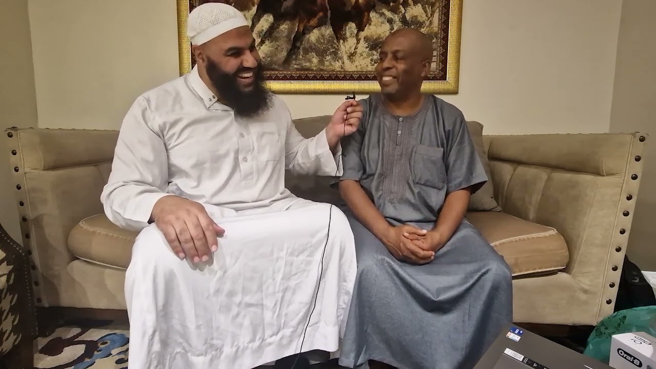 Interview mit dem Mann der von Afrika bis nach Mekka zu Fuß ging_Eure Fragen wurden ihm gestellt