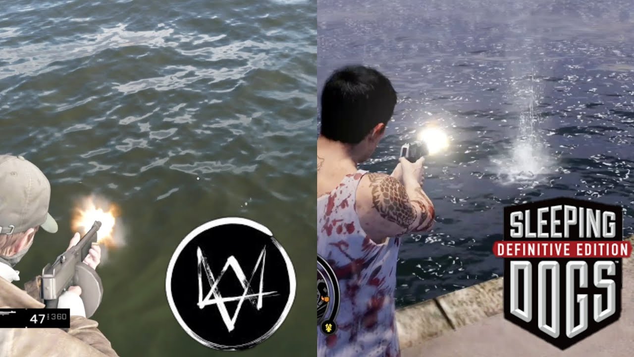 Watch Dogs Vs Sleeping Dogs Definitive Edition - Ultimate Physics Comparison 
