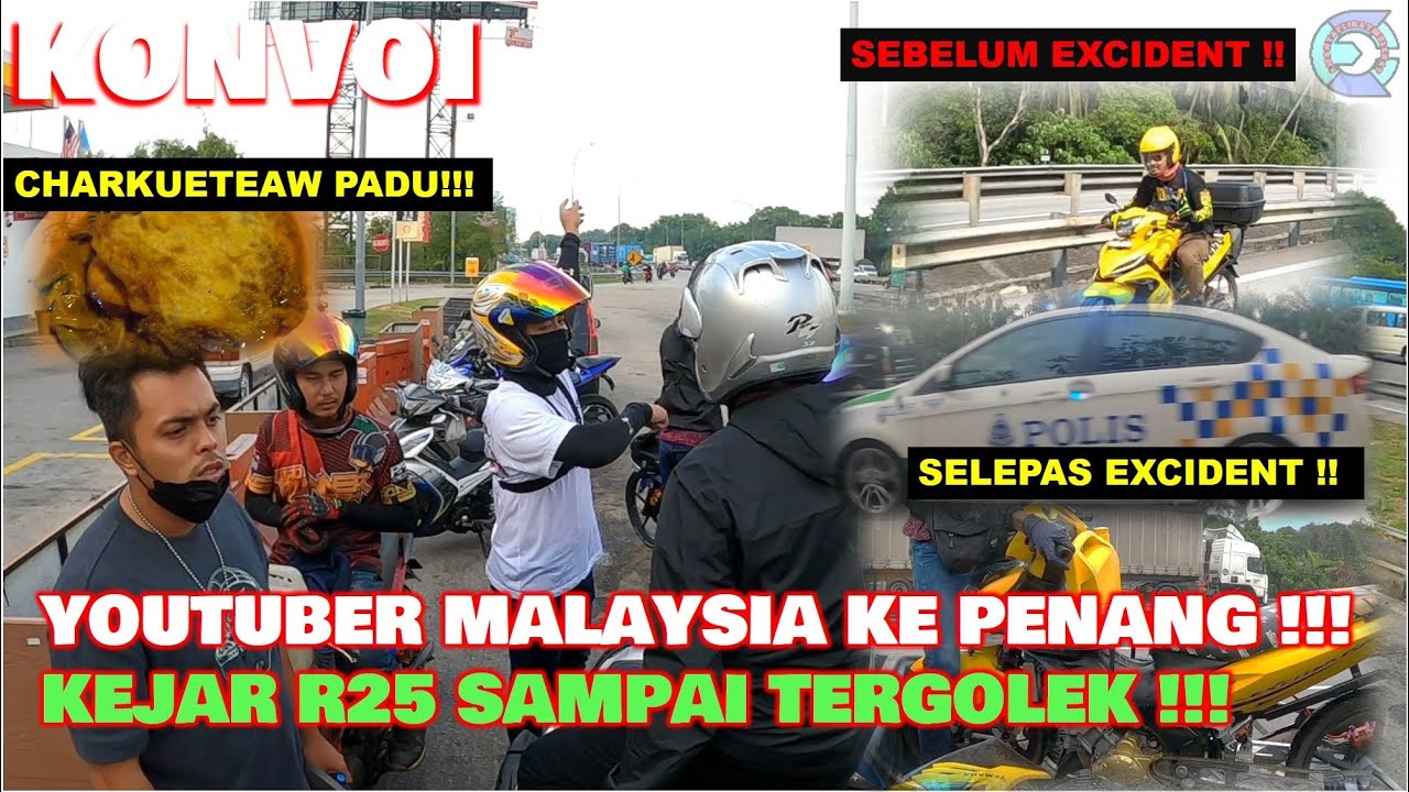 KONVOI 20 | UTARA | RACE MASA HUJAN SAMPAI EXCIDENT | MANA TURBO DIESEL | FAST HOMESTAY REVIEW| Ep3