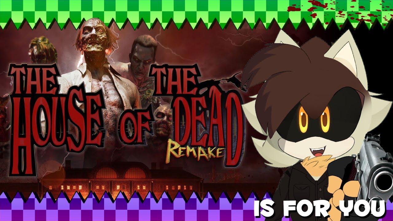 【Sonic VTuber】 The Boogeyman Returns (Model 2.0 Update!) - House of the Dead Remake