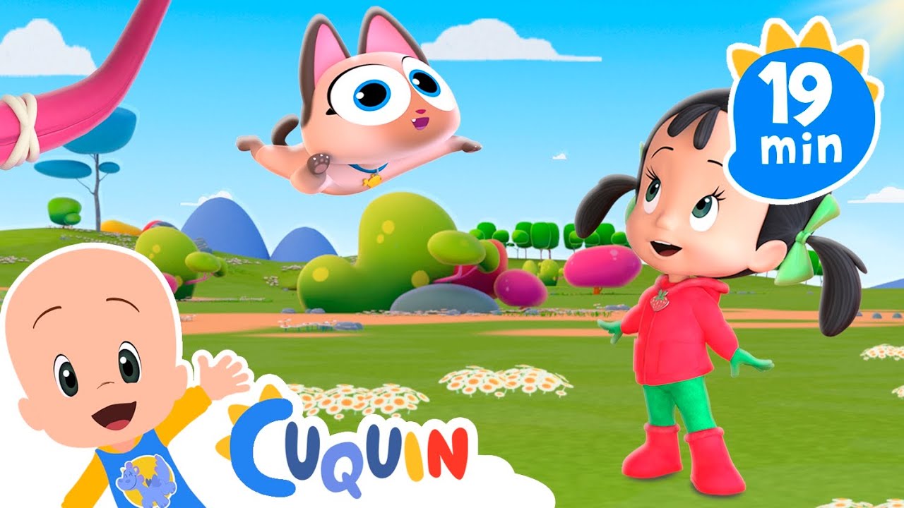 Colitas helps Mama Cat | Cleo & Cuquín