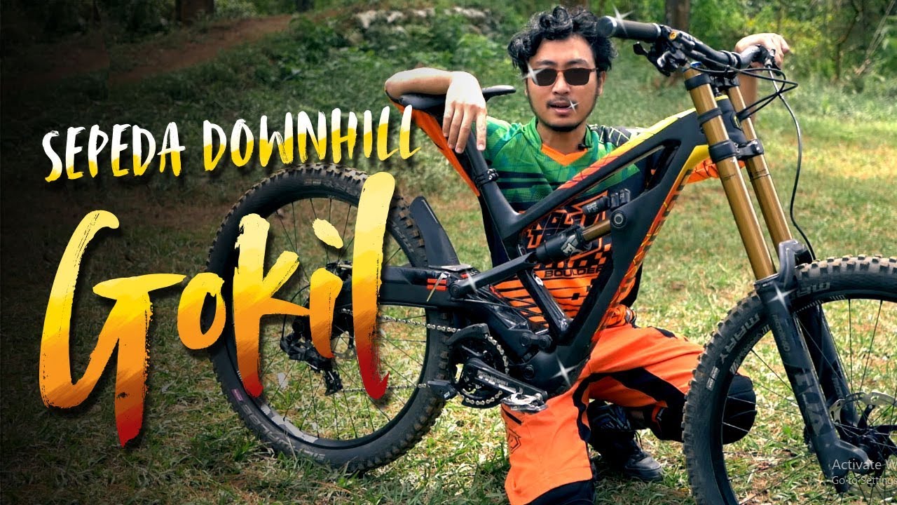 Test Ride Sepeda Polygon Xquareone DH di Cikole Bandung