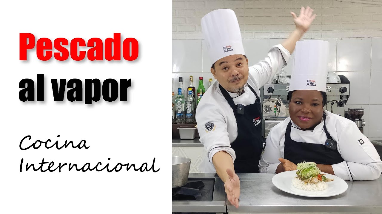 COMO COCINAR PESCADO AL VAPOR ESTILO CHINO