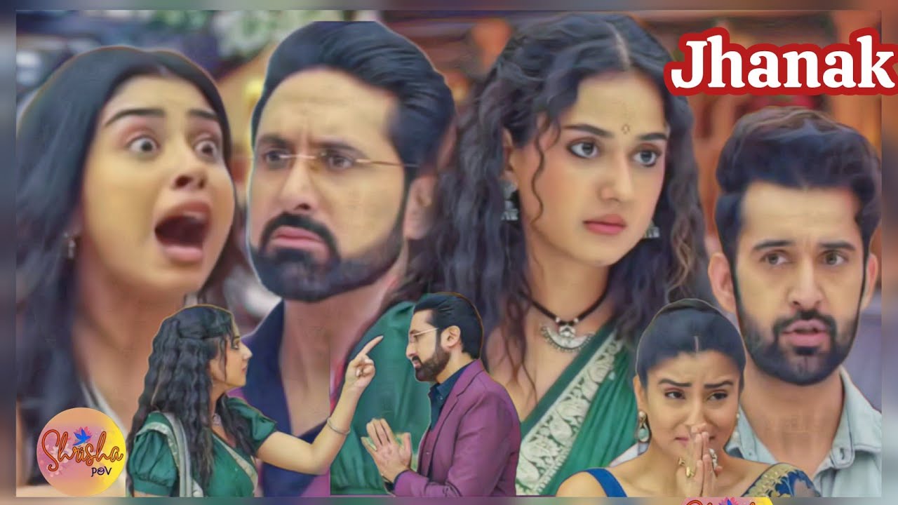Jhanak Serial Todays Episode| DNA Report देख अदिति हुई बेकाबू | अनिरुद्ध ने मांगी झनक से माफी 