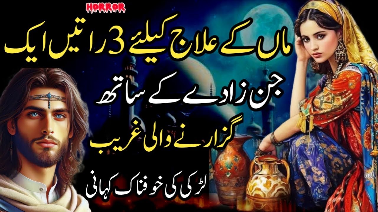 Maa Kay Elaj Kay Liye 3 Ratiem Aik Jinzzaday Kay Sath Guzarnay Wali Ghareeb Larki Ki Khofnak Kahani