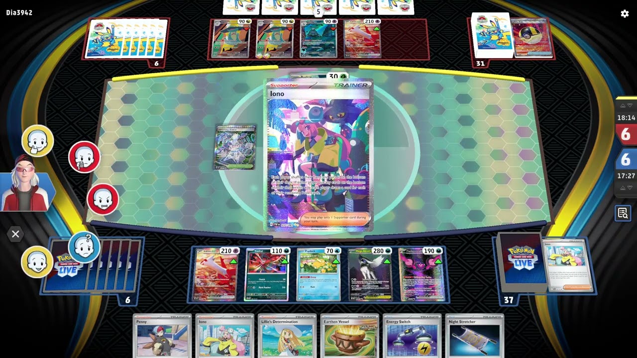 PTCG LIVE DECK TEST #2 (EUIC 2026 1ST PLACE ABSOL BOX - Edwyn Mesman)