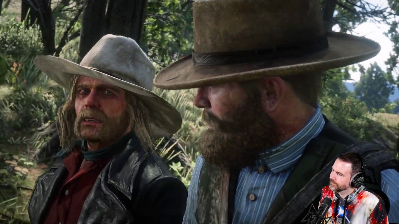 I talk to Micah because they make me (RDR2 day 21)