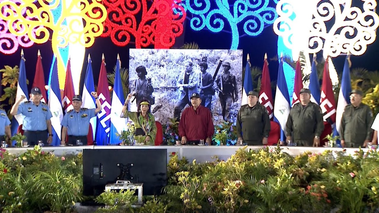 Daniel y Rosario conmemoran el 45 aniversario del inicio de la Ofensiva Final Insurreccional