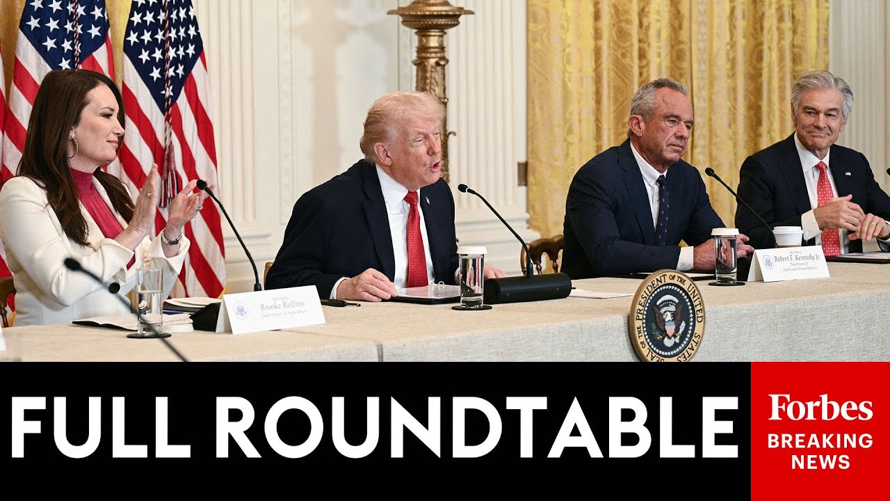 BREAKING NEWS: President Trump Promotes New Healthcare Plan At White House Event On Rural Health