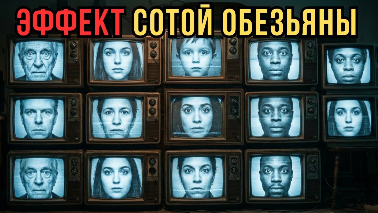 МОРФОГЕНЕТИЧЕСКИЕ ПОЛЯ (Руперт Шелдрейк) - учёный раскрыл правду!