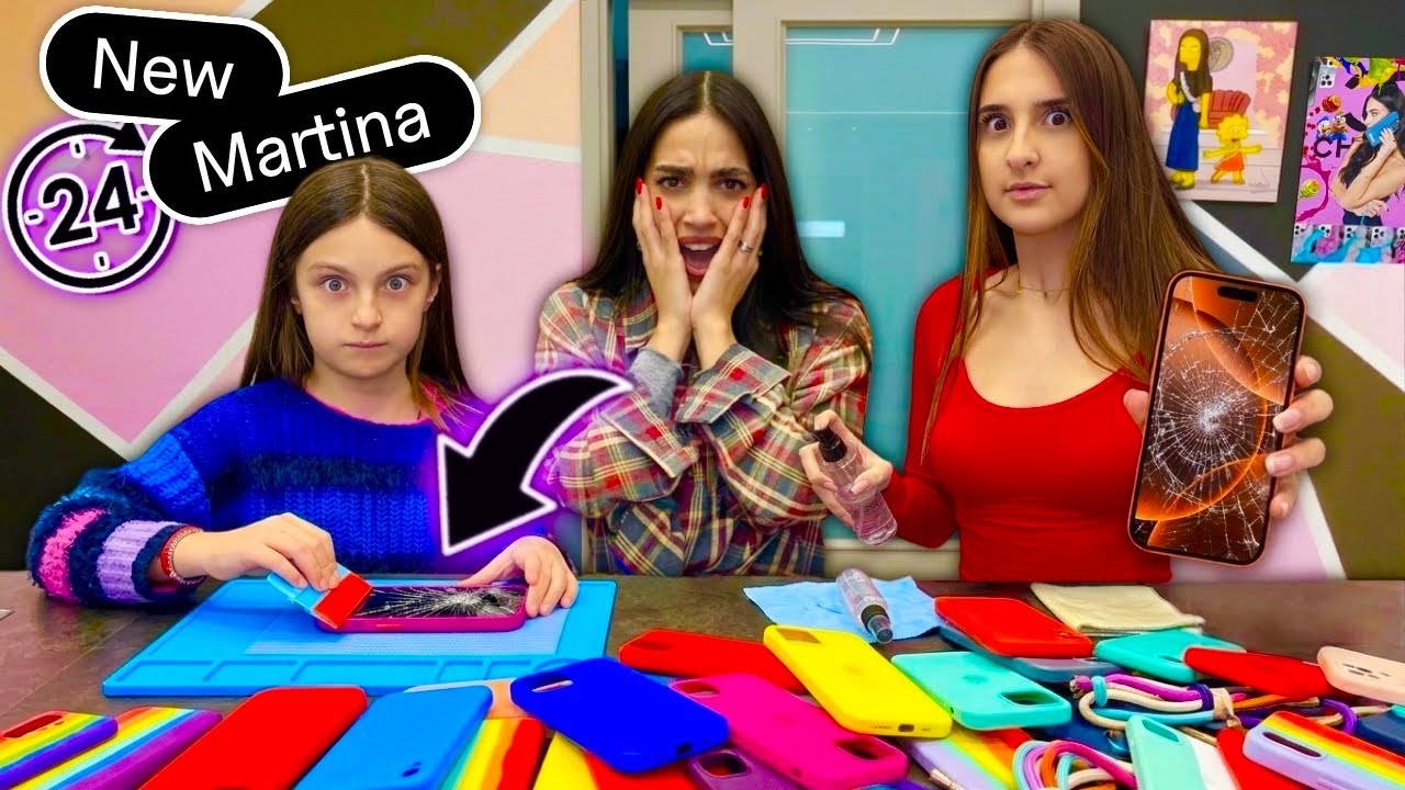 LAVORIAMO da NEW MARTINA per 24 ORE &egrave; SUCCESSO di TUTTO 😱🔥💣