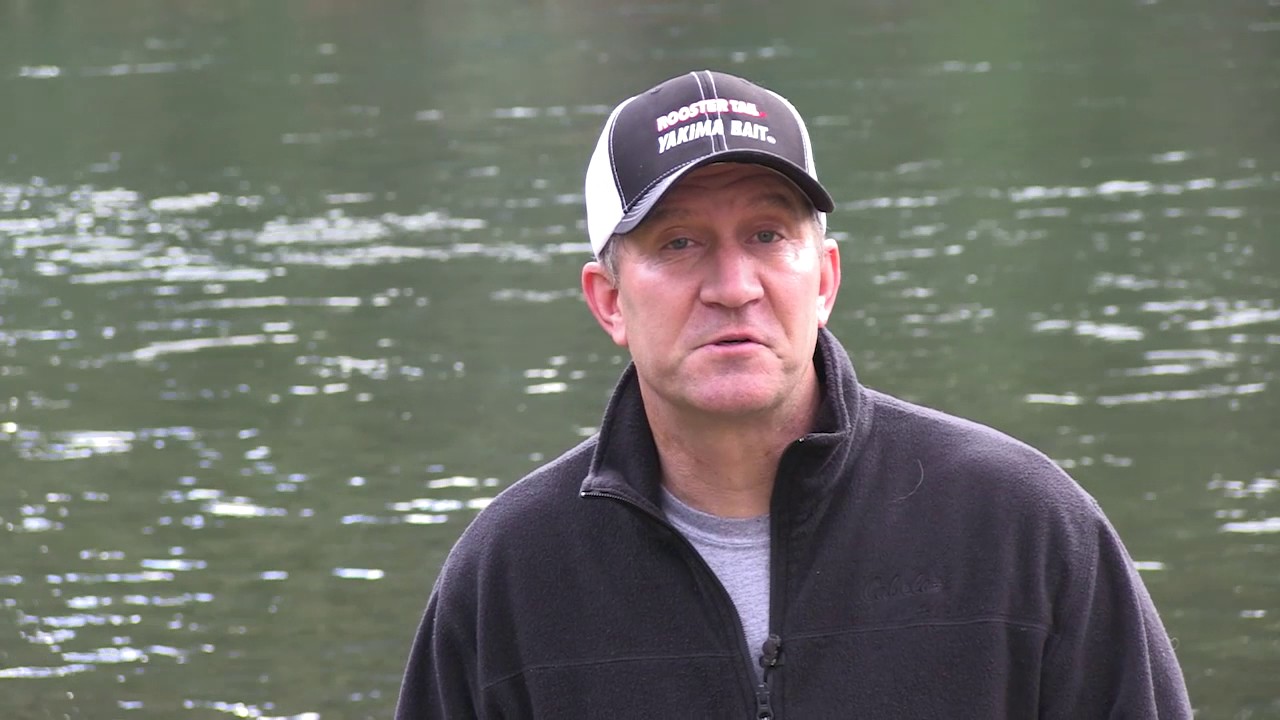Casting spinners for steelhead & salmon Rooster Tail Scott Haugen