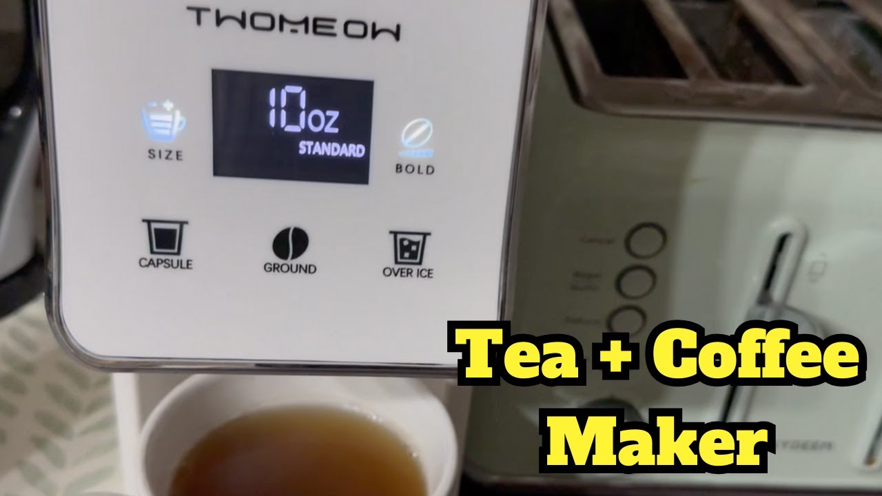 Приготовление чая в кофемашине Twomeow + Обзор