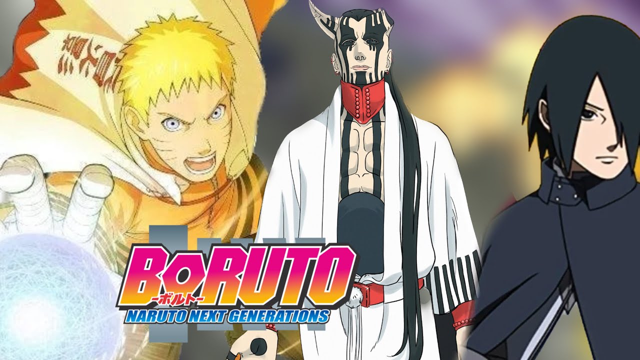 Naruto and Sasuke vs Jigen full fight English Dub