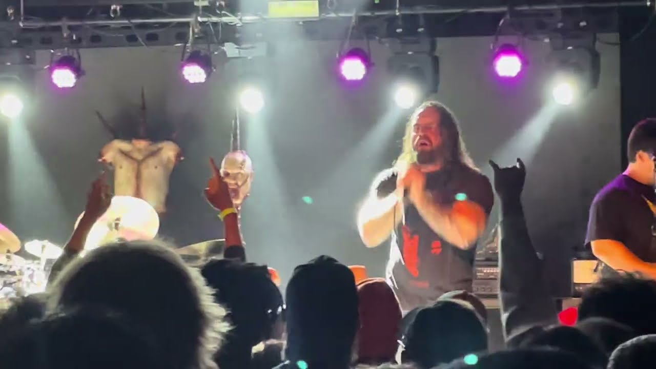 Sanguisugabogg - Rotted Entanglement live @ Baltimore Soundstage MD - 11/26/2025