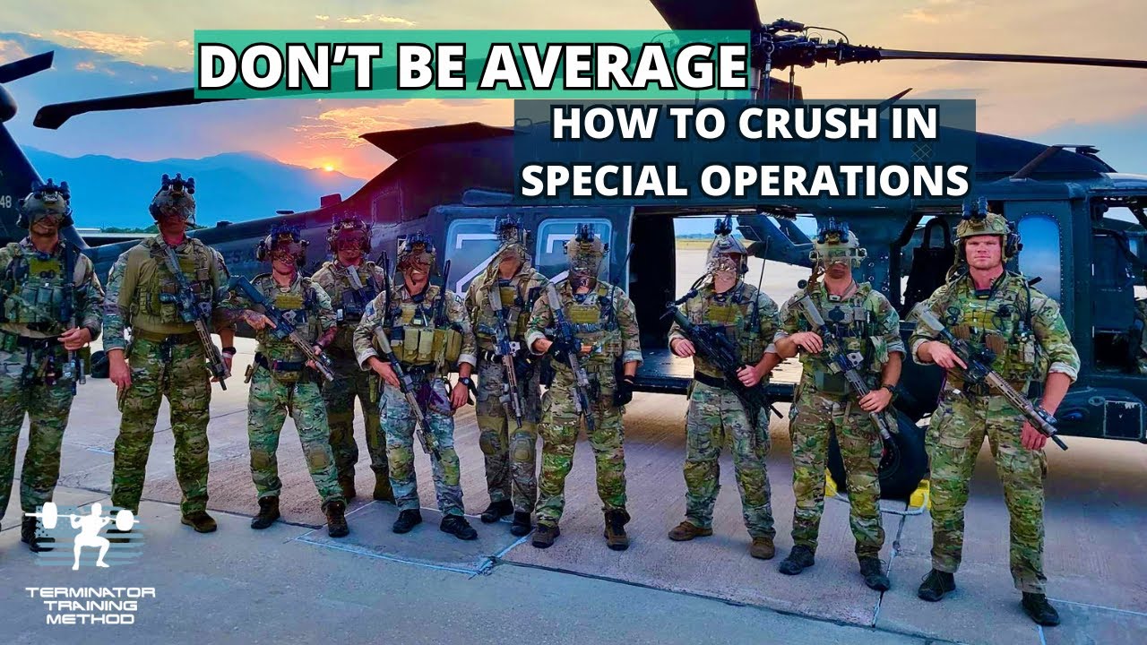 30 No-BS Tips Be EXTRAordinary In Special Forces (Training, Home Life, Team room, Self Development)