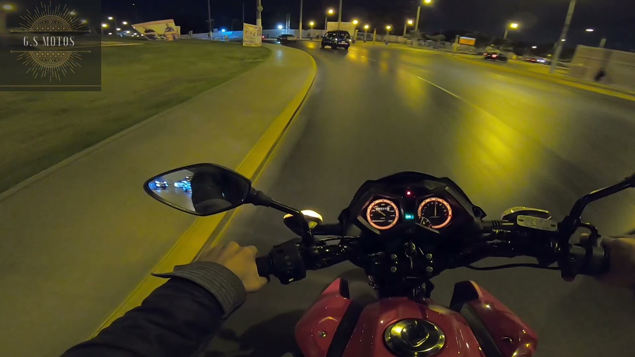 Honda Cb125f Prueba de manejo y opinión personal/ llega a 100k/h 🤯