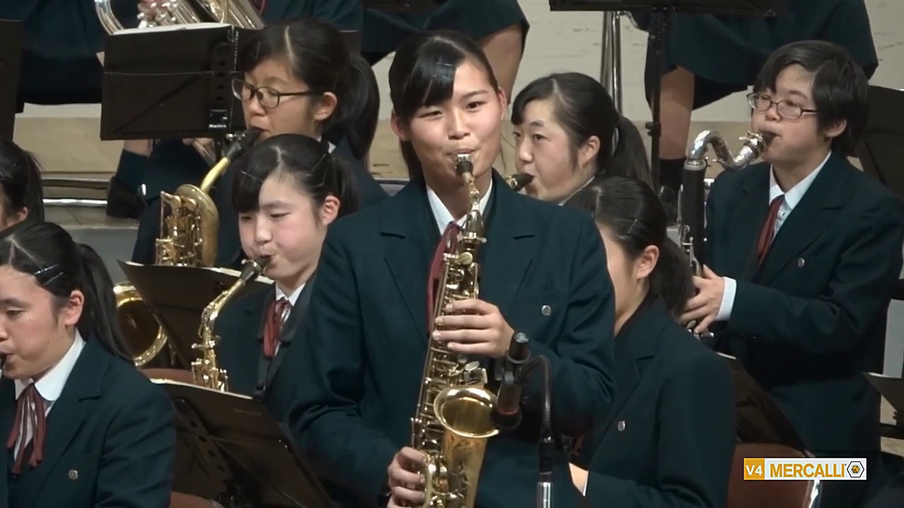 浜名高校 吹奏楽部「カーペンターズ・フォーエバー」