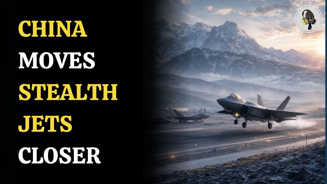 China Deploys Advanced J-20 Stealth Fighters Near India&rsquo;s Northern Frontier | WION Podcast