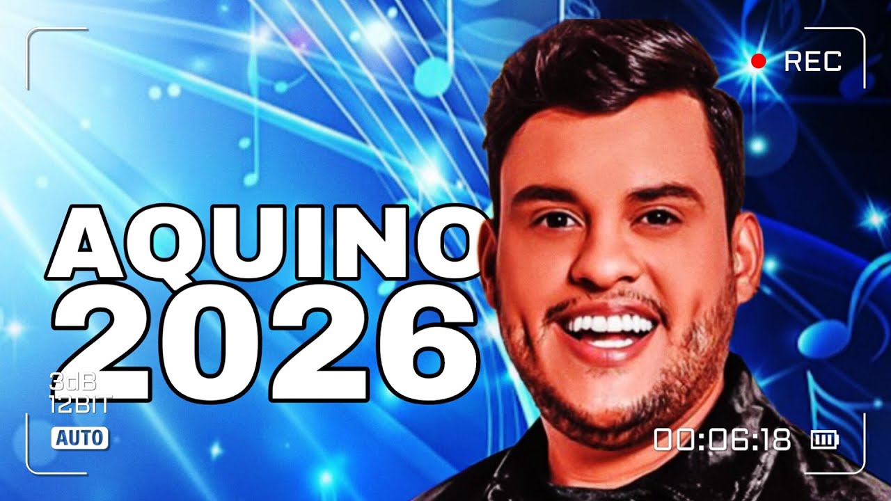 THIAGO AQUINO LANÇAMENTO NOVO 2026 THIAGO AQUINO MÚSICAS NOVAS ATUALIZADAS 2026