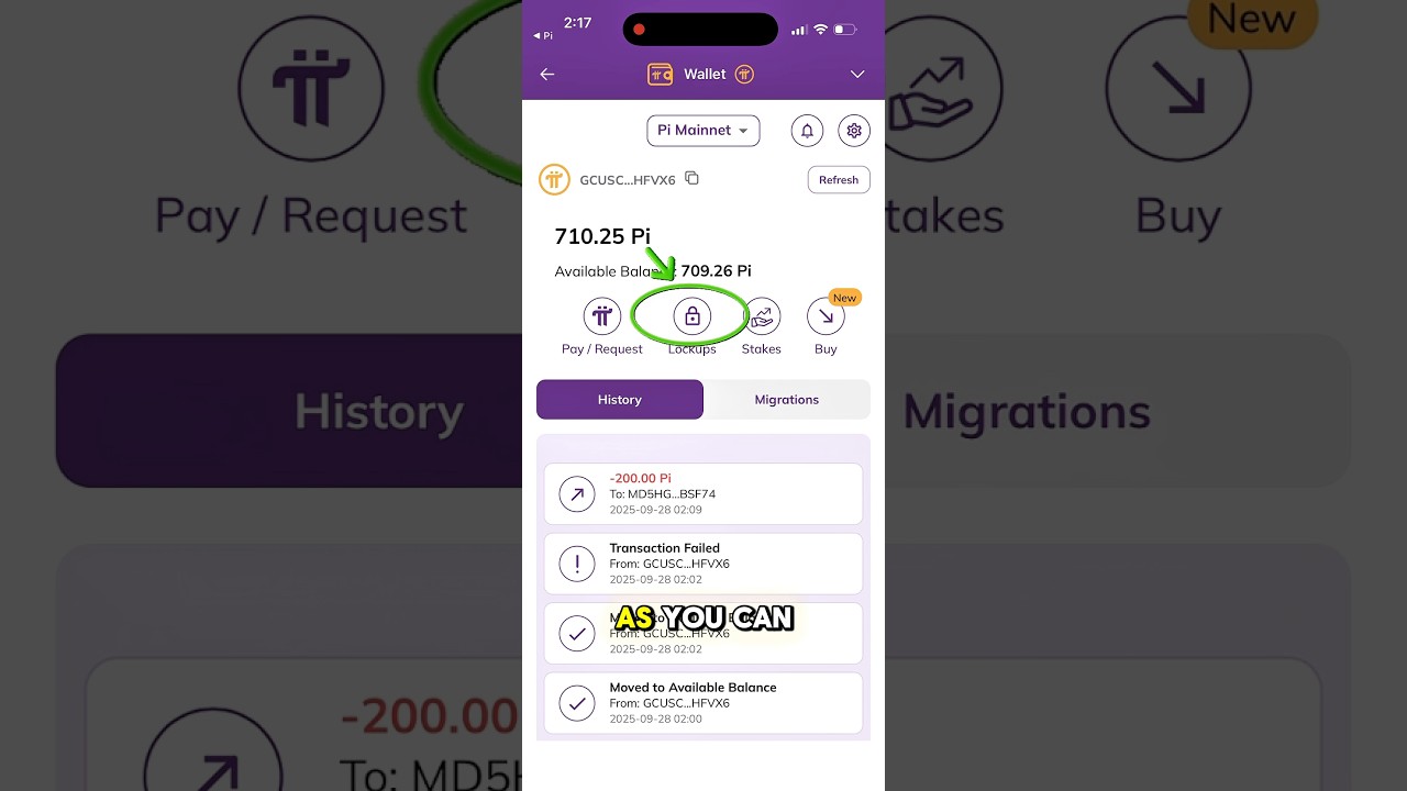 Простой способ вывести монету Pi из кошелька Pi Network #pinetwork #picoinwithdraw #picoinupdate