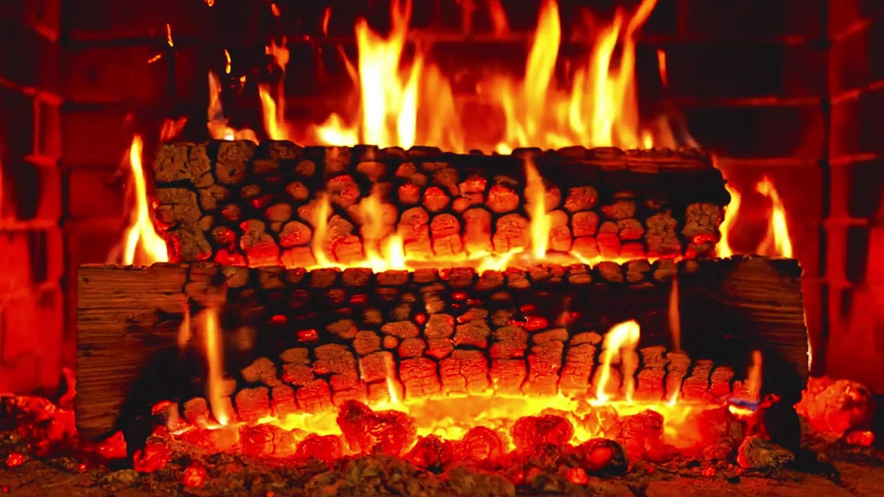 🔥 You’ll Fall Asleep in Minutes 😴 Cozy Fireplace Sounds for Stress Relief