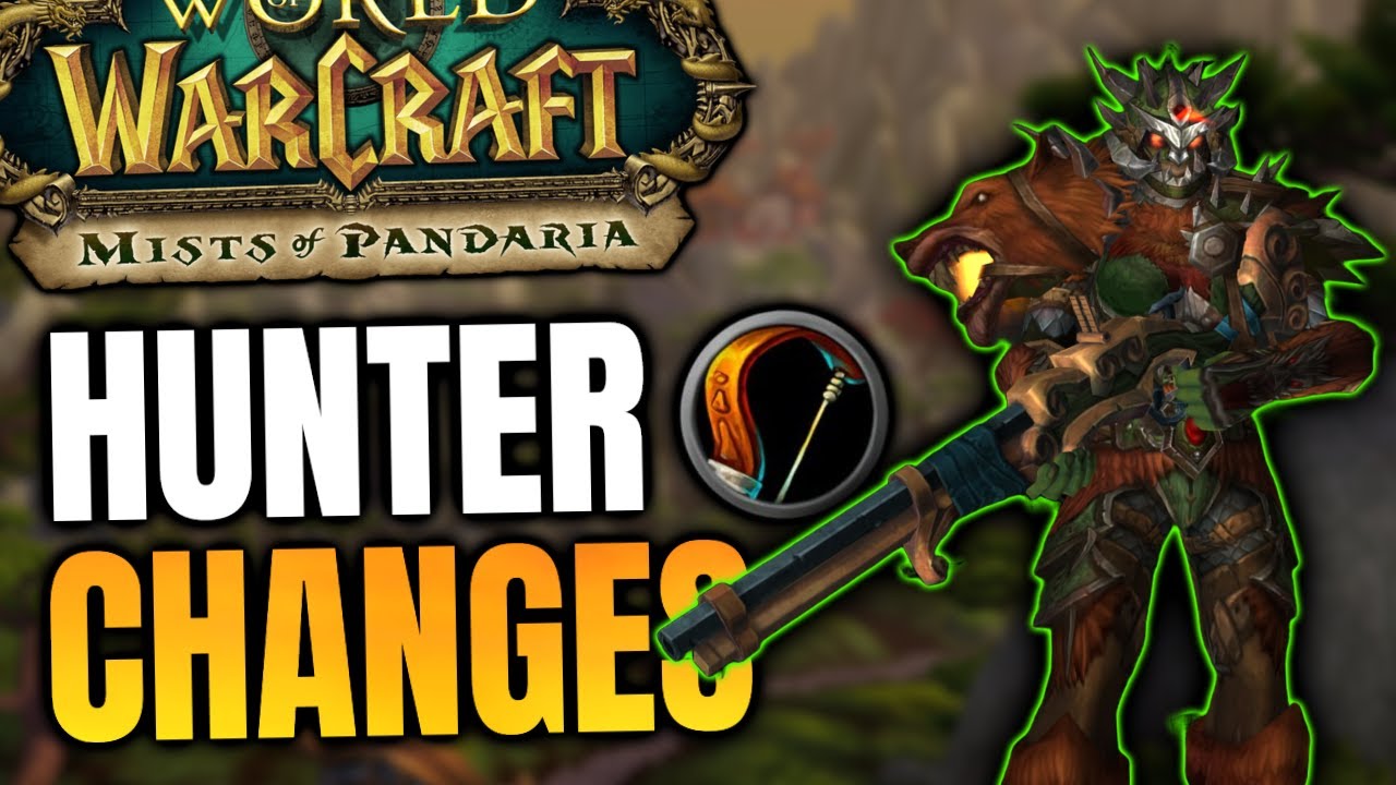 NEW Hunters Changes in Mists of Pandaria Classic