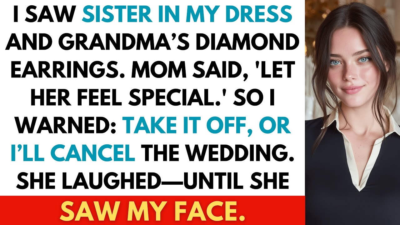 My Parents Let My Sister Wear My Wedding Dress—Then Tried To Make Her A 'Co-Bride' At My Ceremony