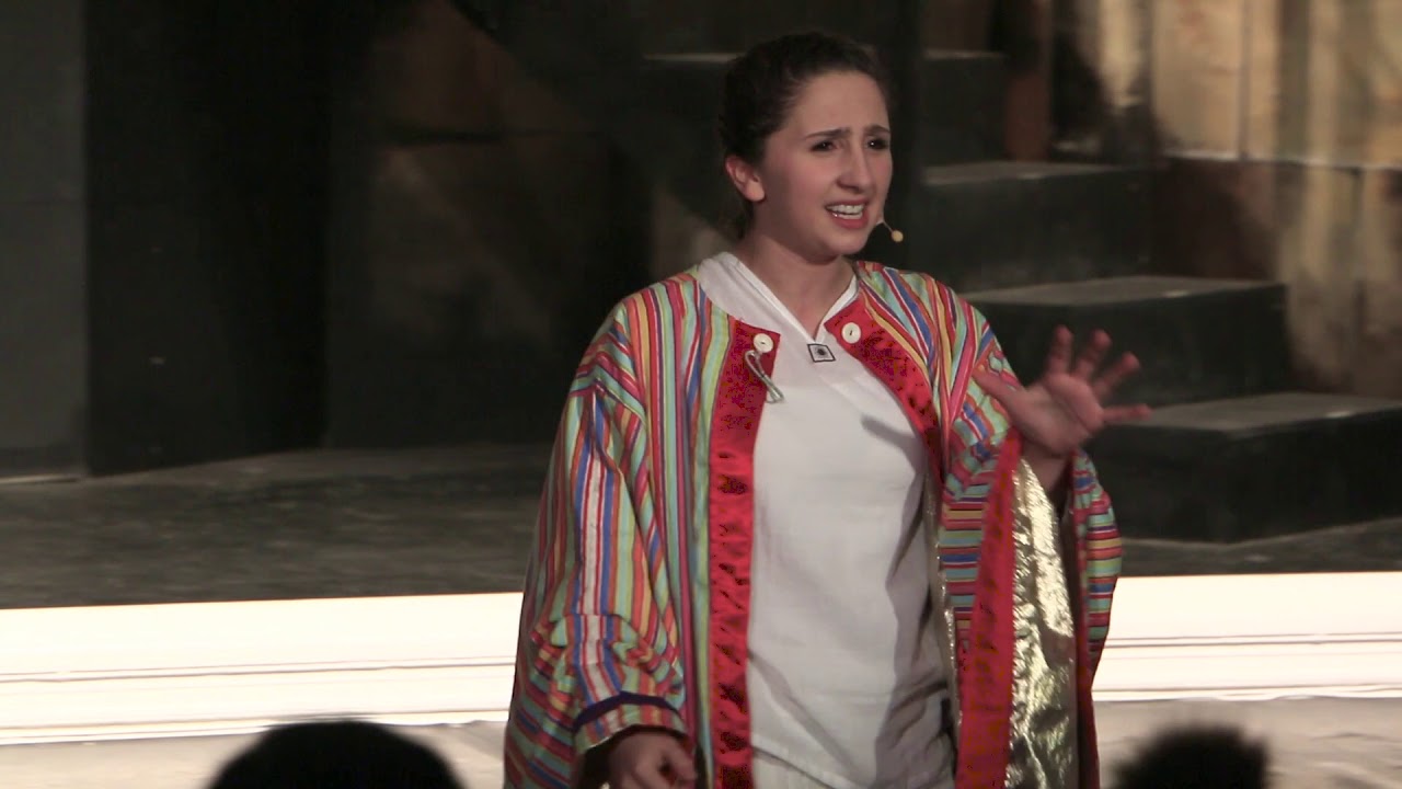 NYA Drama performs: Joseph and the Amazing Technicolor Dreamcoat
